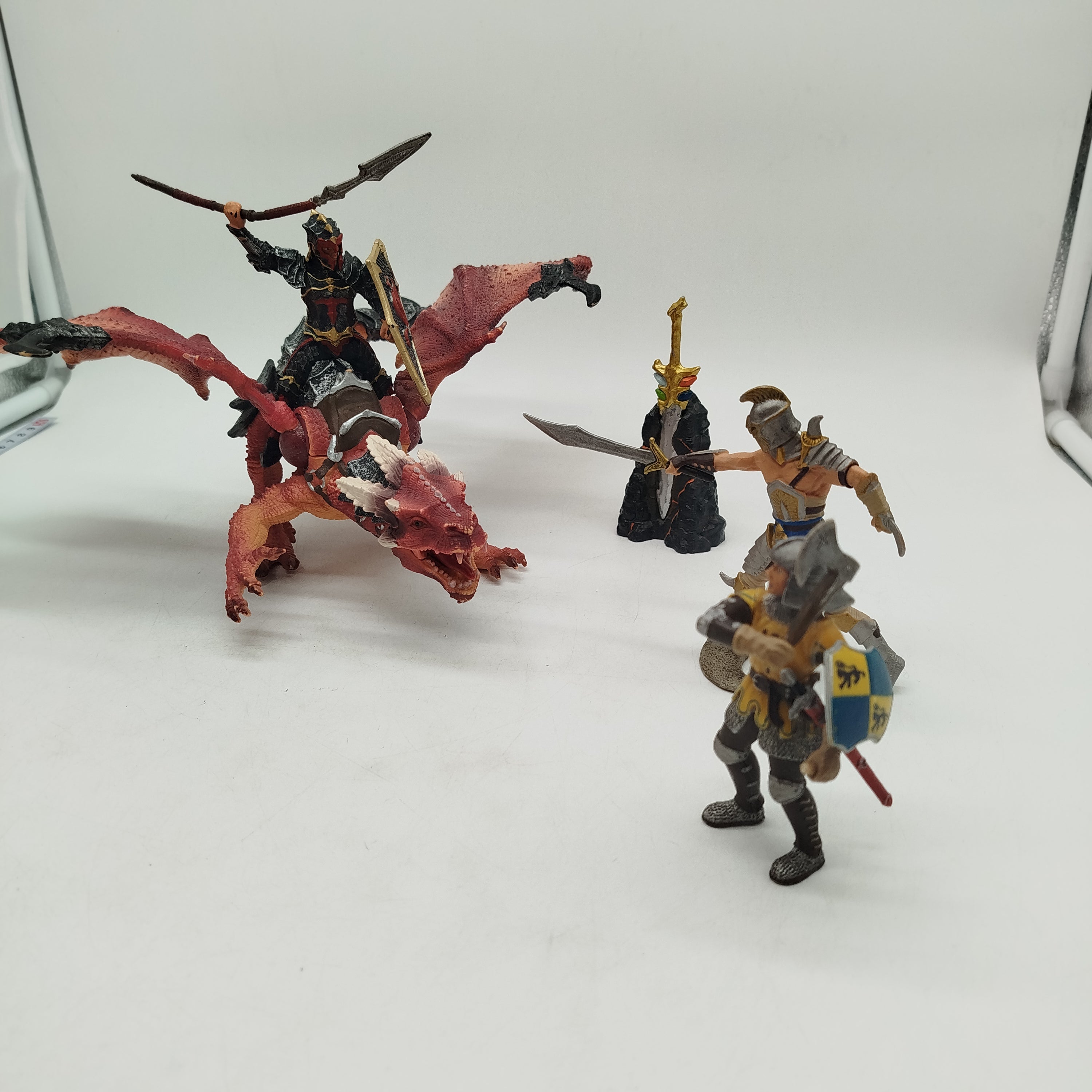 Schleich Ritter & Drache Figuren-Set mit Zubehör, ab 6 7 8 Jahre | ✅ geprüft